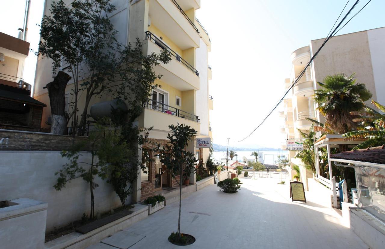 Hotel Real Sarandë Eksteriør billede