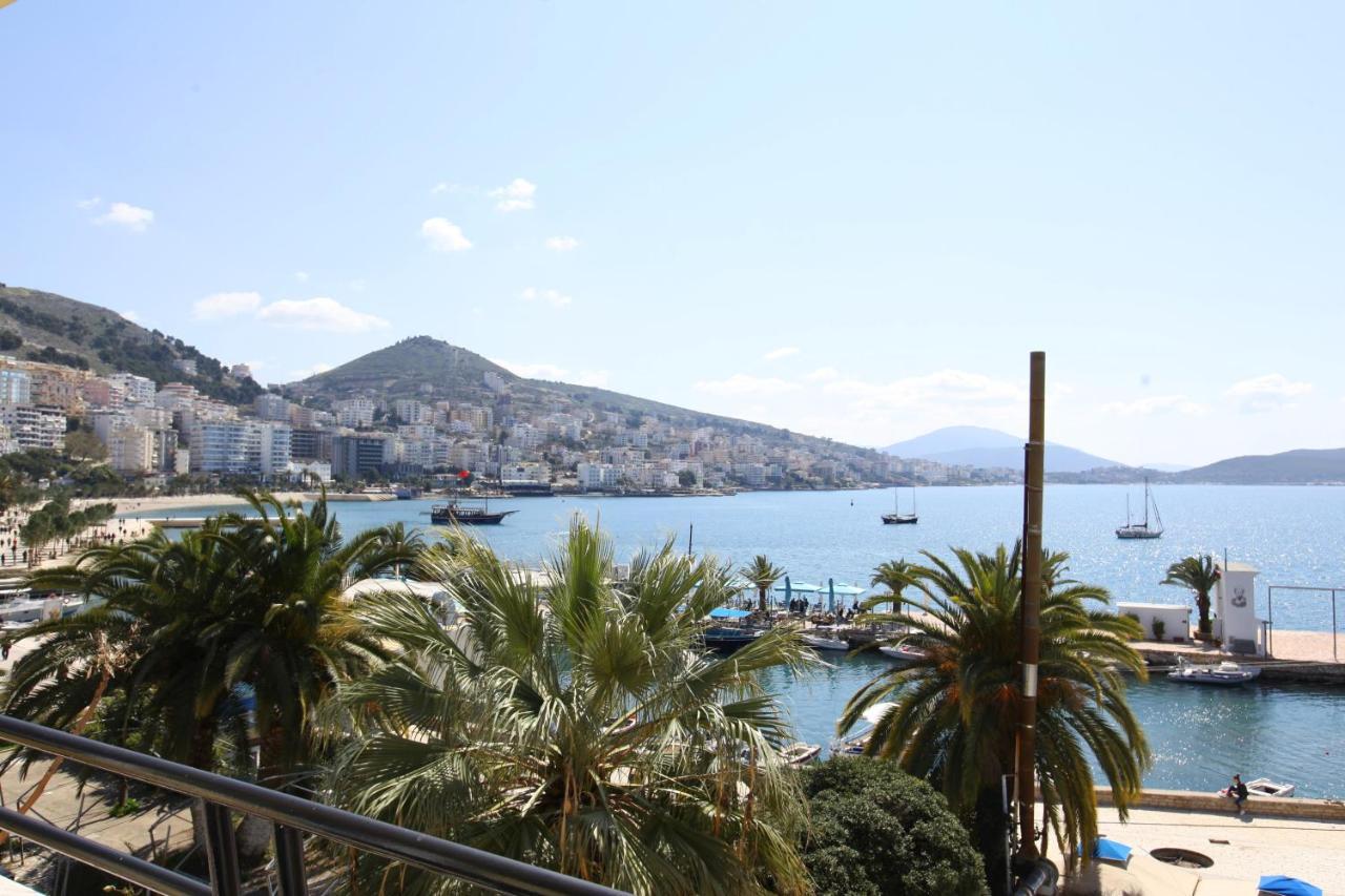 Hotel Real Sarandë Eksteriør billede
