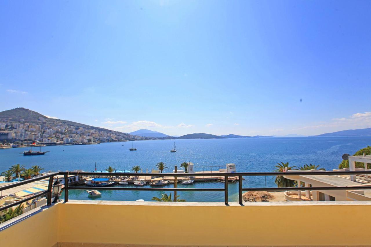 Hotel Real Sarandë Eksteriør billede