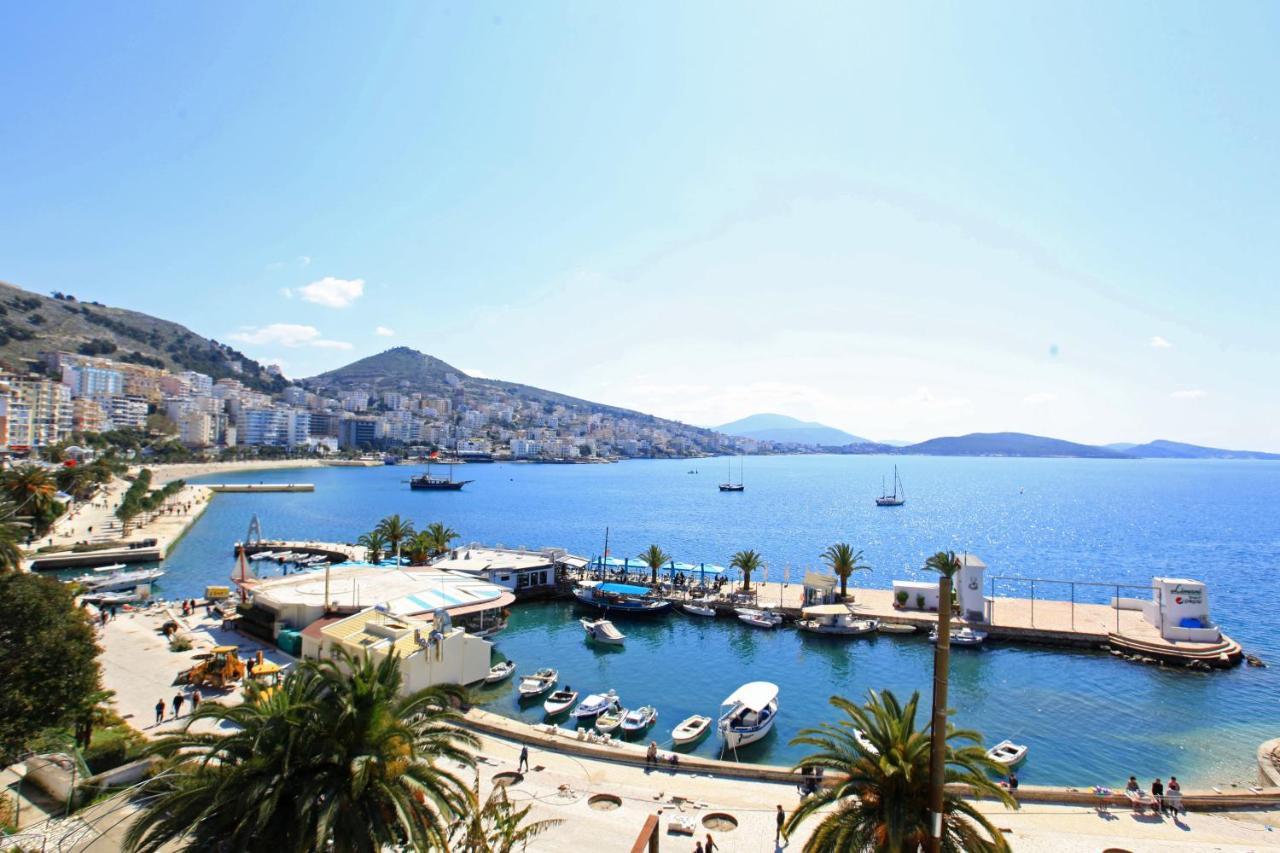 Hotel Real Sarandë Eksteriør billede