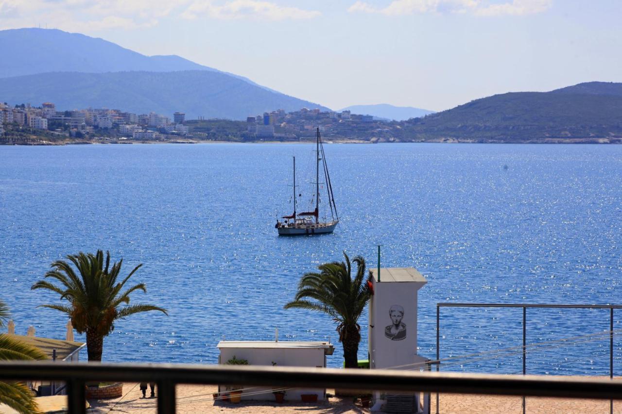 Hotel Real Sarandë Eksteriør billede