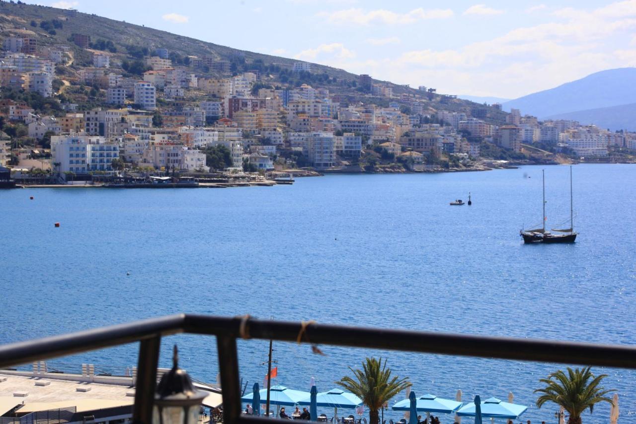 Hotel Real Sarandë Eksteriør billede