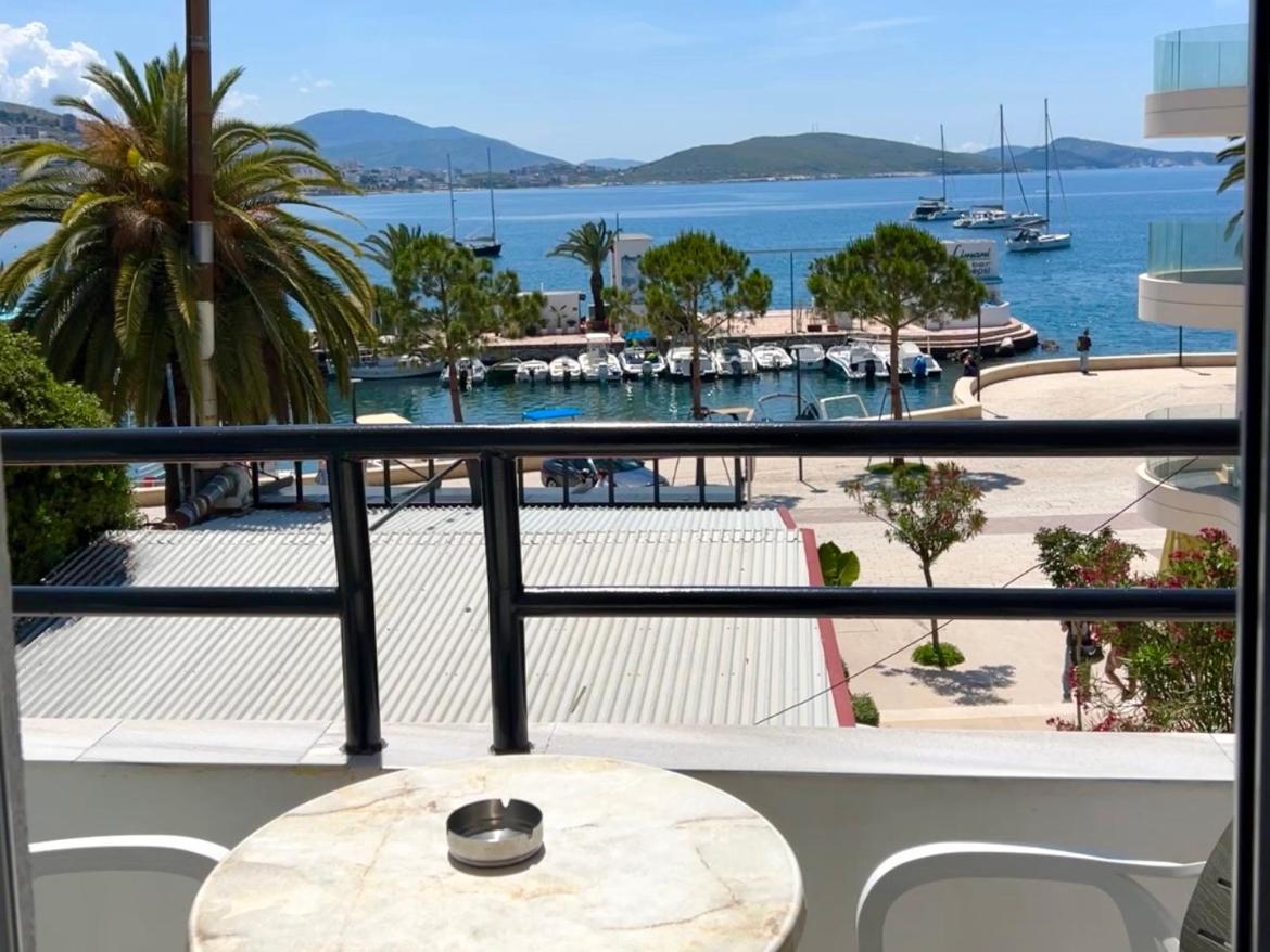 Hotel Real Sarandë Eksteriør billede