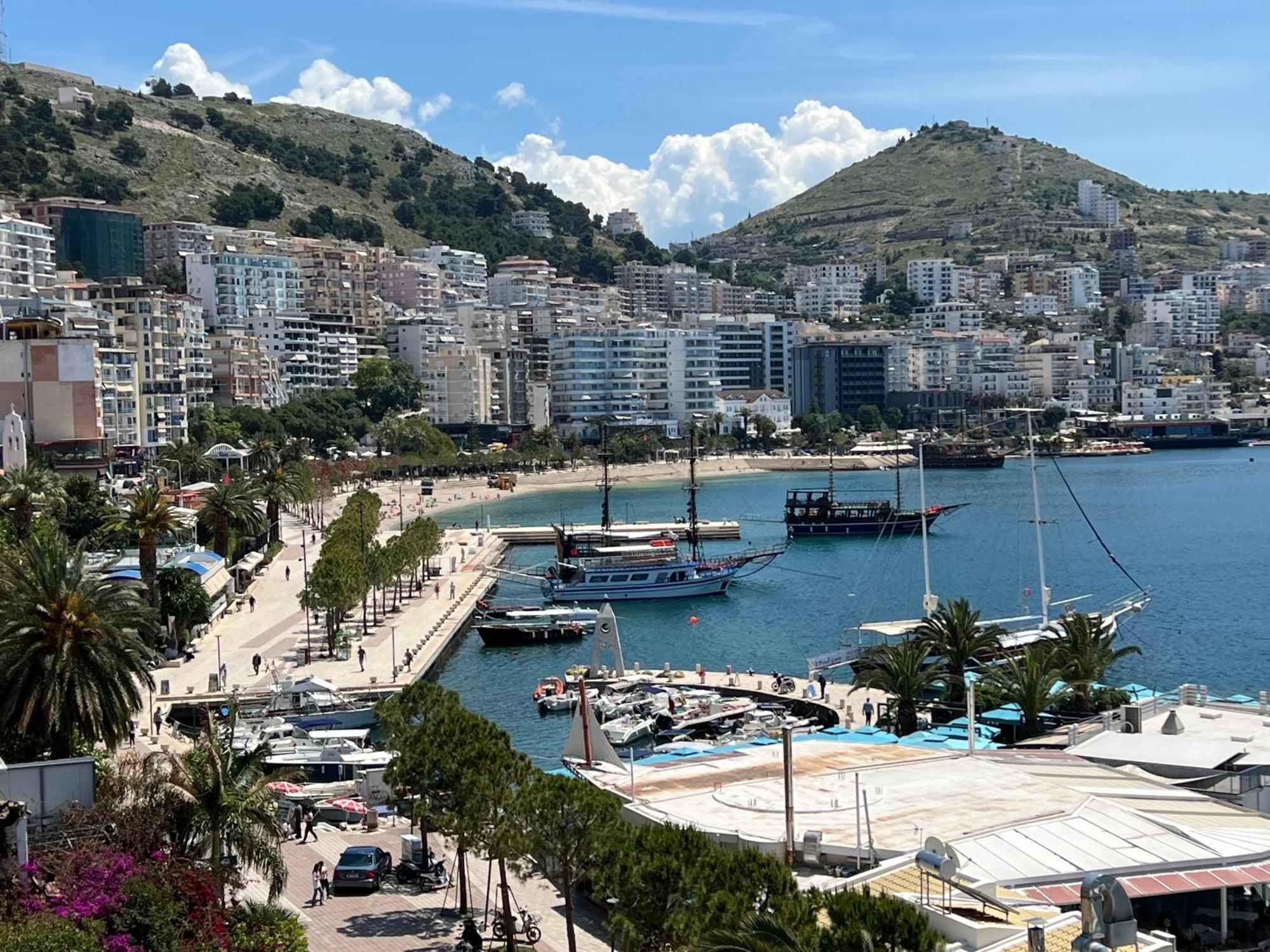 Hotel Real Sarandë Eksteriør billede